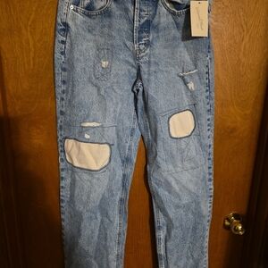 Universal Thread High Rise Light Blue Jeans